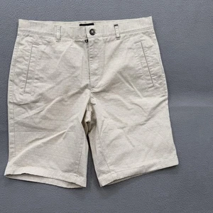 Ted Baker Shorts Herren 32R Natural Regular Fit Bedruckt Chino Stretch MMS-GOMER - Bild 1 von 8