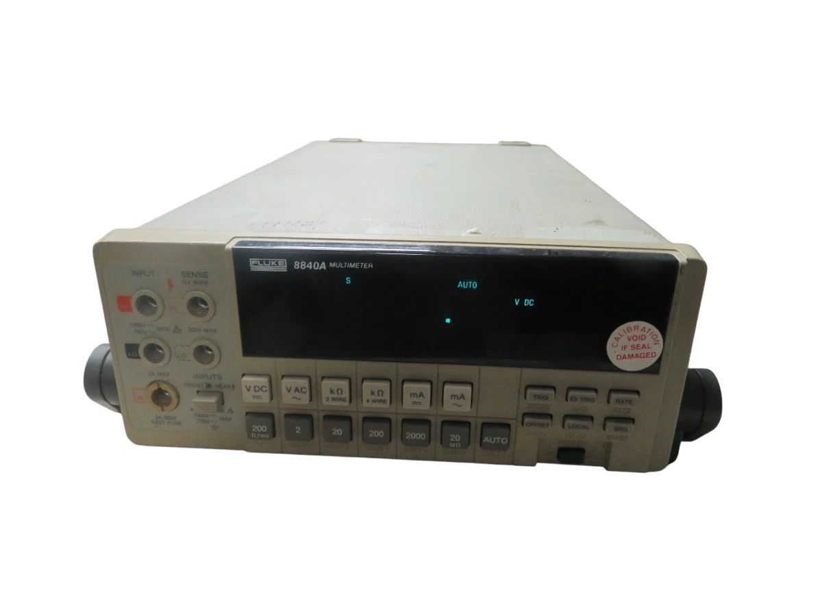 Fluke 8842a for sale - eBay