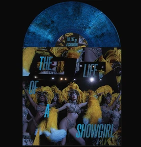 The Life of a Showgirl: Baby, That's Show Business ~ Blue Sparkle Vinyl PRESALE - Picture 1 of 2