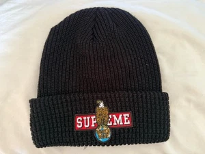 Supreme worldwide Eagle Beanie - Picture 1 of 4