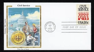 Stamps United States, Scott # 2053 used, first day cover - Picture 1 of 1
