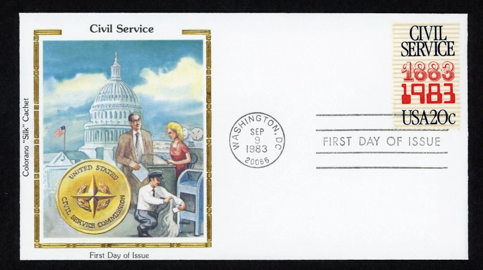 Stamps United States, Scott # 2053 used, first day cover - Image 1 of 1