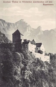 Liechtenstein - Schloss Vaduz mit dem Rappenstein - Verlag Chr. Tischhauser 766 - Picture 1 of 2