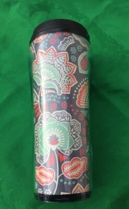 Vera Bradley Travel Mug in Nomadic Floral 16oz Thermo, BPA-freie Geschenkbox Brandneu mit Etikett - Bild 1 von 6