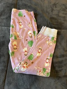 Hanna Andersson Pj Bottoms Winter Fairy 110 5 - Picture 1 of 1