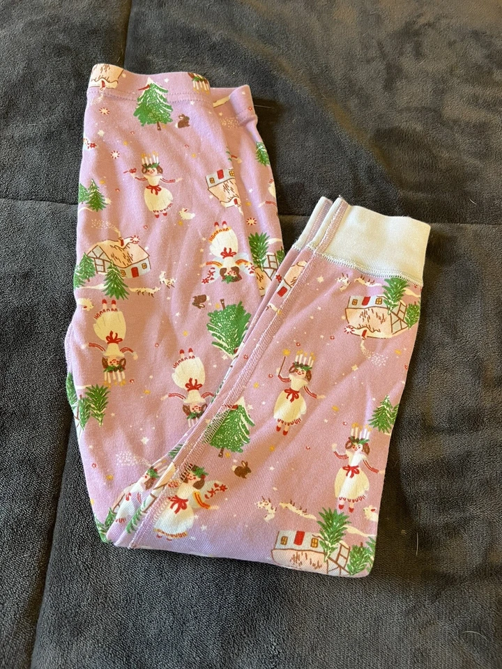 Hanna Andersson Pj Bottoms Winter Fairy 110 5 Foto 1 de 1