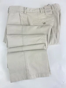 Pantalones Pantalón Peter Millar Crown Pilot Sarga Frente Plano PIEDRA NUEVO CON ETIQUETAS Talla 36 $175 - Imagen 1 de 8