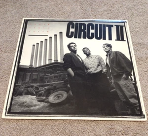 CIRCUIT II - CAN'T TEMPT FATE, LP record, original 1985, 60407-1 - PROMO - - Imagen 1 de 5