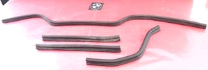 96 97 98 99 00 01 02 BMW Z3 UNDER HOOD WEATHER STRIP RUBBER SEAL SET OEM - Picture 1 of 6