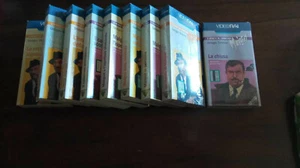 stock lotto VHS LE INCHIESTE DEL COMMISSARIO MAIGRET VIDEORAI GINO CERVI - Picture 1 of 3