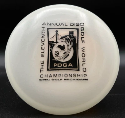 (Новый список) 1992 PDGA Worlds Michigan GLOW мини-диск гольф Innova Ontario #783 - Изображение 1 из 4