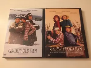 Grumpy Old Men & Grumpier Old Men 2 DVD Lot~USED~Jack Lemmon~Walter Matthau - Picture 1 of 9