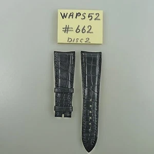 Audemars Piguet Strap Black Crocodile - Picture 1 of 4