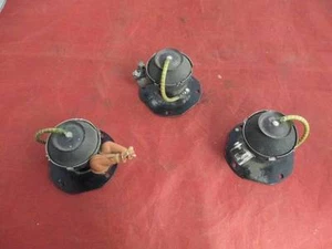 Lote de 3 luces marcadoras de suciedad para aviones bien usadas - Imagen 1 de 1