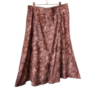 CONEXIÓN PERUANA X FALDA MIDI VINTAGE Pima algodón línea A - Imagen 1 de 5