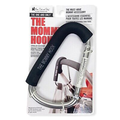 The Mommy Hook - Stroller Hanger Hook, Shopping Cart - New • 7.29$