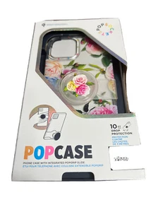 PopSockets PopCase for Apple iPhone 13 6.1" (Vintage Floral) - Zdjęcie 1 z 1