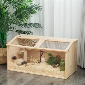 Deluxe Acrylic Hamster Mouse Gerbil Palace Habitat Mouse Mice Rat Home Cage New - Picture 1 of 12