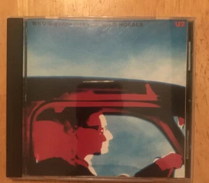 U2 Who’s Gonna Ride Your Wild Horses US CD SIngle 4 Tracks Play Tested - Picture 1 of 5