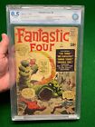 Fantastic Four #1 CBCS 0.5 1961 1st app. Fantastic Four