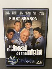 In the Heat of the Night: The Complete 1st Season + TV Movie (DVD 3-Disc Set)