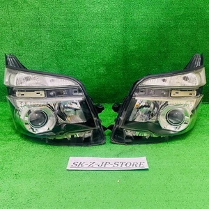 TOYOTA Genuine VOXY Late ZRR70 ZRR75 Headlight Lights Lamps Set Japan JDM Used - Picture 1 of 8