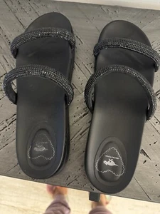  Schwarze Sandalen - Bild 1 von 3