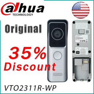 Opened Dahua Villa Door Station VTO2311R-WP IP WiFi Intercom System 2way Audio - Picture 1 of 14