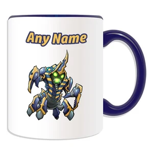 Personalised Gift Anub'arak Mug Money Box Cup World Warcraft WOW Boss Game Raid - Picture 1 of 20