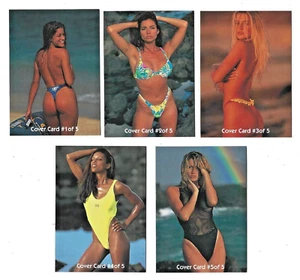 Portafolio 1992 traje de baño cubierta tarjeta individual (elige de la lista) - Imagen 1 de 11