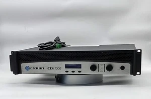 Crown CDi 1000 Two-channel, 500W @ 4Ω, 70V/140V Power Amplifier - Picture 1 of 5