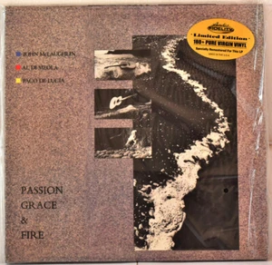 AUDIO FIDELITY McLAUGHLIN-DI MEOLA-PACO DE LUCIA  Passion Grace & Fire #1097 SS - Picture 1 of 2