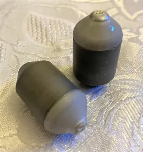A Couple of Tungsten Metal Element Sample Arc Lamp Anode 99.9% Pure Raw Scrap - Picture 1 of 6