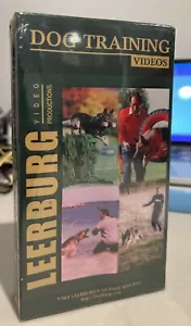 Rare NEW Leerburg Video Productions - Training The Forced Retrieve VHS - Imagen 1 de 8
