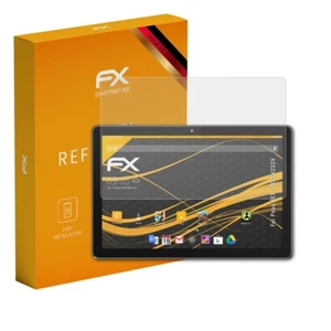atFoliX 2x Displayschutzfolie für Peaq PET 100-LH232V matt&stoßfest - Bild 1 von 8