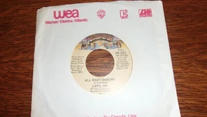 LIPPS INC. ALL NIGHT DANCING 7" Vinyl ~ Canada Pressing~ CASABLANCA NB 2233 - Picture 1 of 1