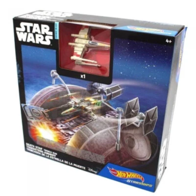 Hot Wheels Starships Star Wars  Death Star Trench Run Play Set Brand New - Image 1 of 2