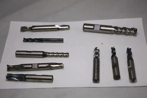 Assorted End Mills for Machining | Kit #012 - Picture 1 of 12