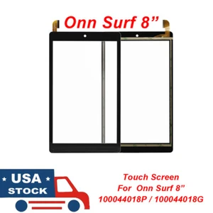 Touchscreen Digitizer Glas Ersatz für ONN Surf 100044018P 100044018G 8" - Bild 1 von 4