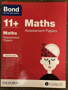 Bond 11 Plus Mathematik Bewertungspapiere 12 - 13 Jahre - Bild 1 von 2