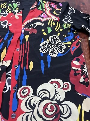 Blusa para mujer Etro 100 % seda talla 38 Foto 1 de 4