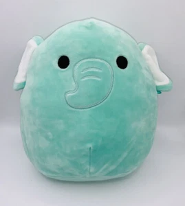 Juguete de peluche de 8" pulgadas malvaviscos Diego el elefante - Imagen 1 de 6
