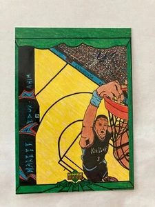 1999-00 Upper Deck MVP Draw Your Own #W22 Shareef Abdur-Rahim Grizzlies - Picture 1 of 2