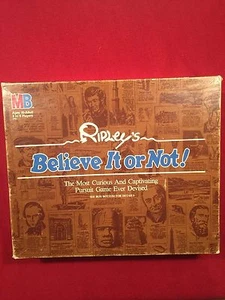 Ripley's Believe It or Not Familien Brettspiel Milton Bradley Company 1984 - Bild 1 von 6