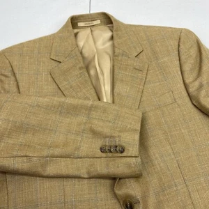Ralph Lauren Blazer Mens 40R two button wool silk Linen Sport Coat Jacket suit - Picture 1 of 14