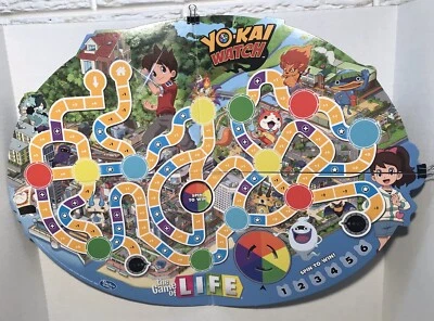 Yo-Kai Watch Game of Life Replacement Game Board - Image 1 of 4