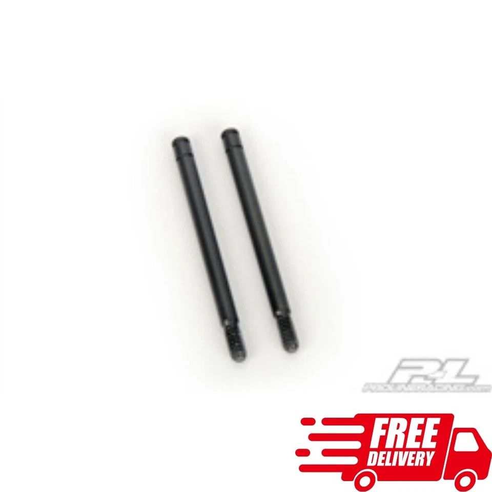 NEW! RARE! Pro-Line Black Diamond Front Shock Shaft B4.1 B44.1 RC Buggy Part - Image 1 of 1