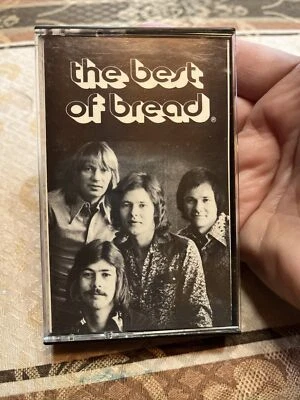 The Best of Bread -Cassette Tape Album 1973 Electra Records - Image 1 of 4