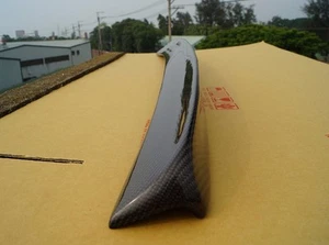 Alerón labial tipo OE 2002-2008 un carbono para Toyota Corolla Altis - Imagen 1 de 6