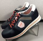 GREG MMSP70 MENS SHOES SIZE 8 M (EURO 7.5) BLACK LEATHER LACE UP BY MEPHISTO